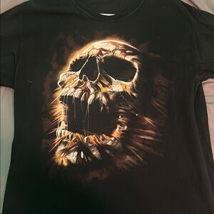 Graphic Skull T-Shirt
